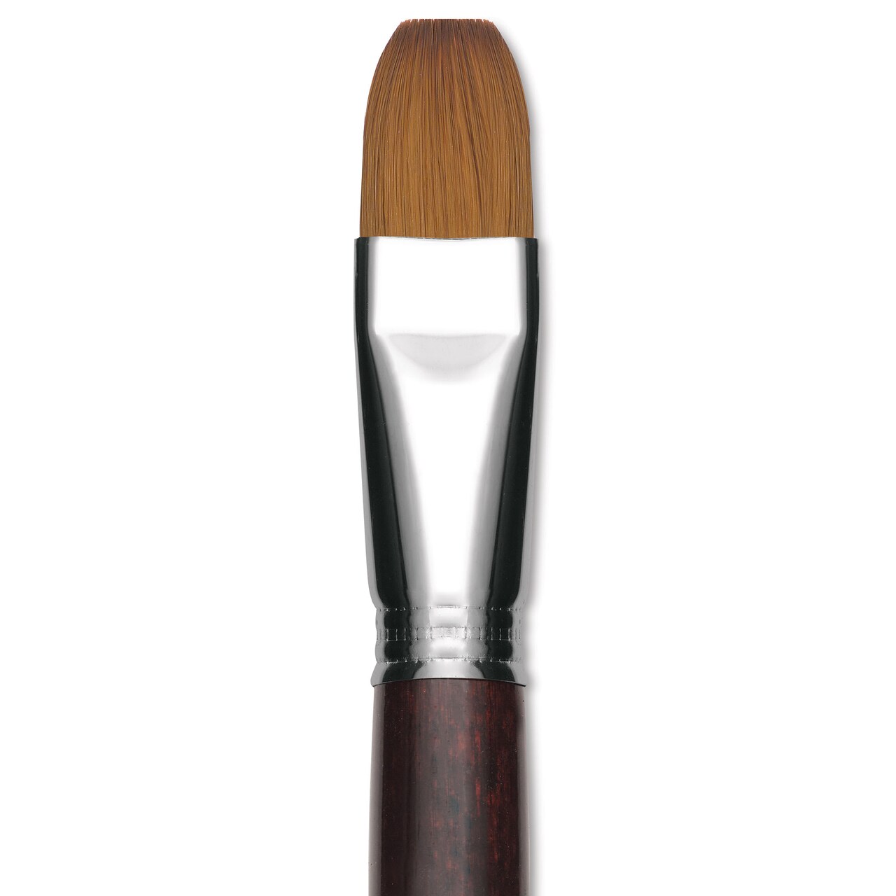 Escoda Prado Tame Synthetic Brush - Bright, Short Handle, Size 22